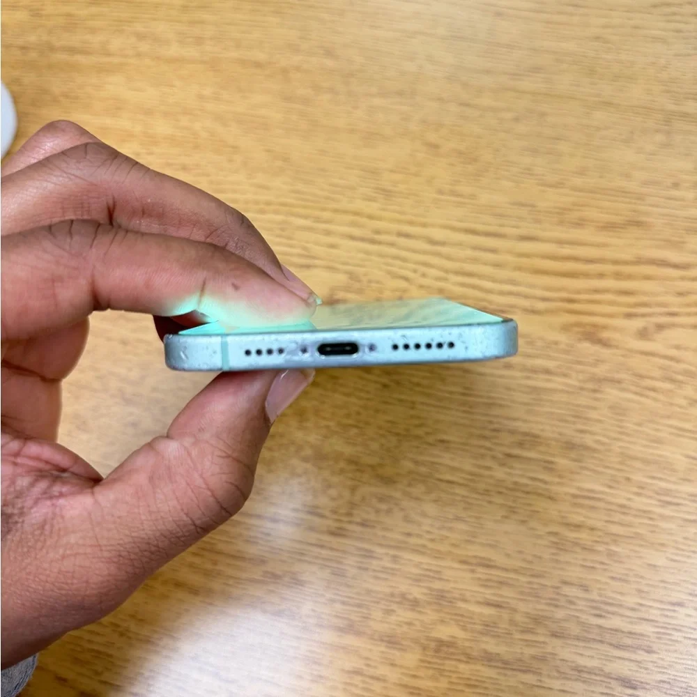 Green IPhone 15 Plus UNLOCKED